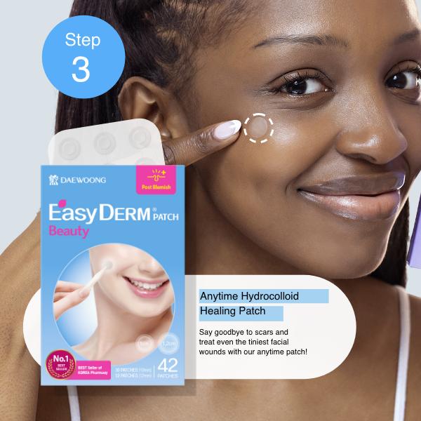 [Christmas Deal] Easyderm 3 Types of Pimple Patches GiftBox Skincare Acne Skincare Acne Remover