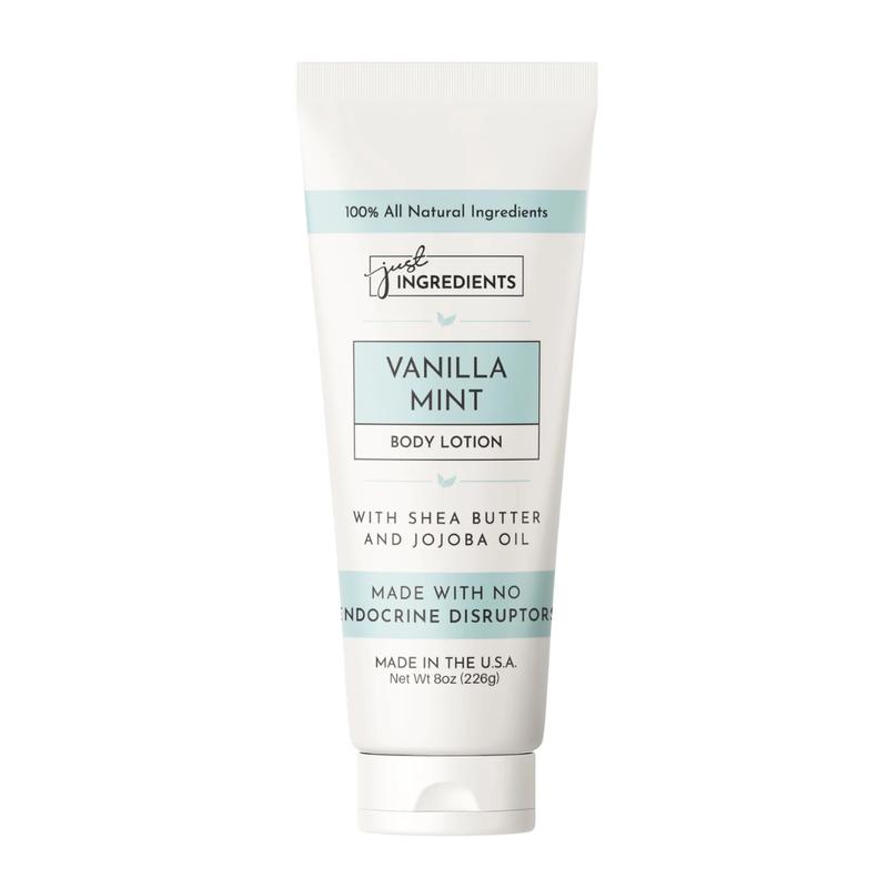 Just Ingredients Vanilla Mint Body Lotion - 8oz