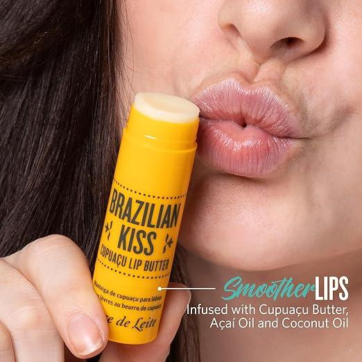 Sol de Janeiro Brazilian Kiss Cupuacu Lip Butter Skincare