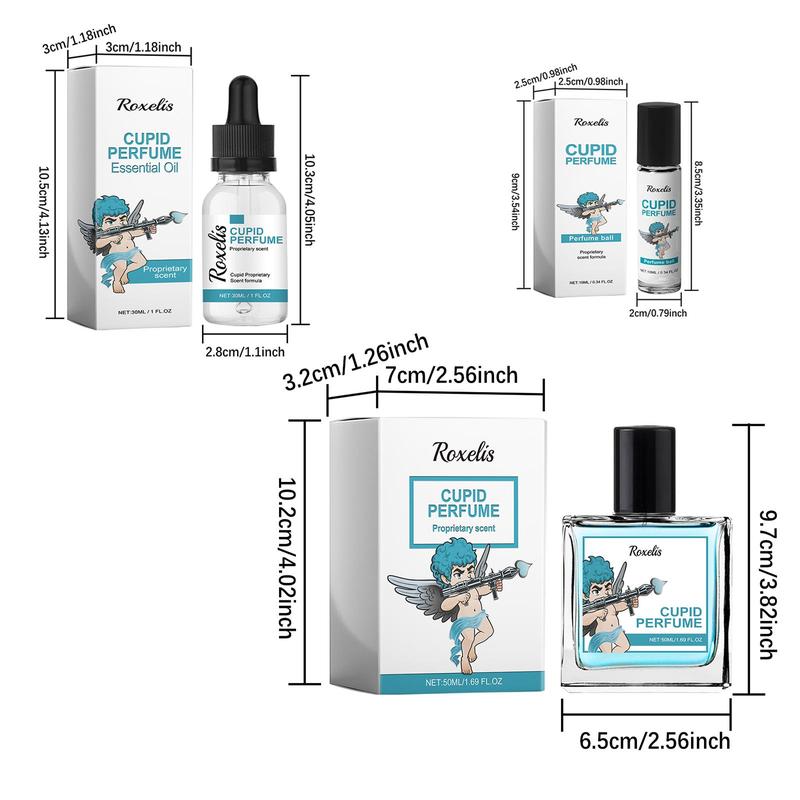 Unisex Perfume Set, Long Lasting Fragrance, Gentle and Refreshing Daily Use Fragrance for Men & Women, Perfect Birthday Gift