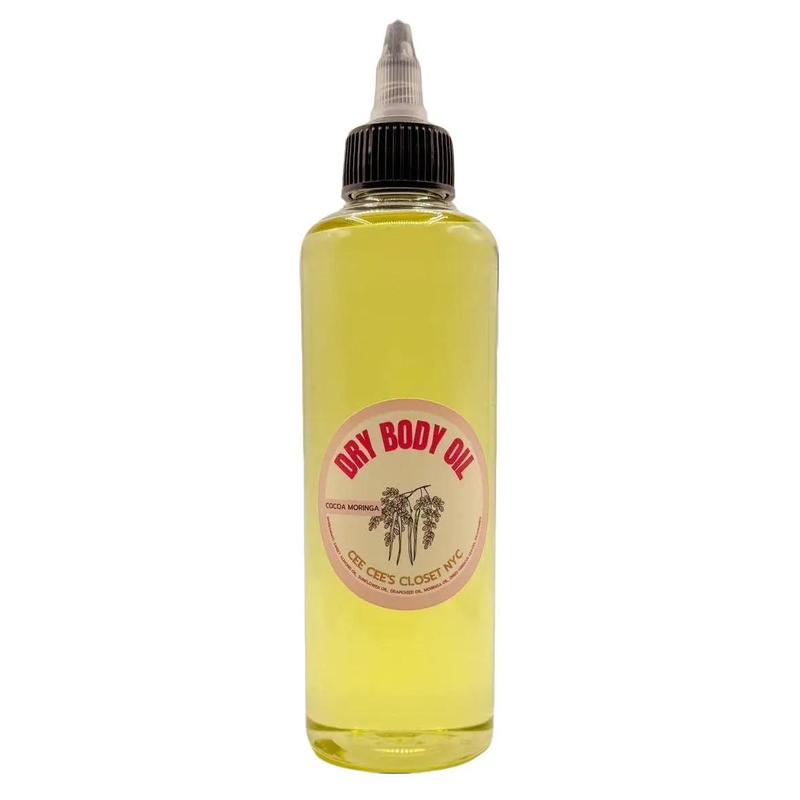 Scented Dry Body Oil Refill for Non Greasy Moisture