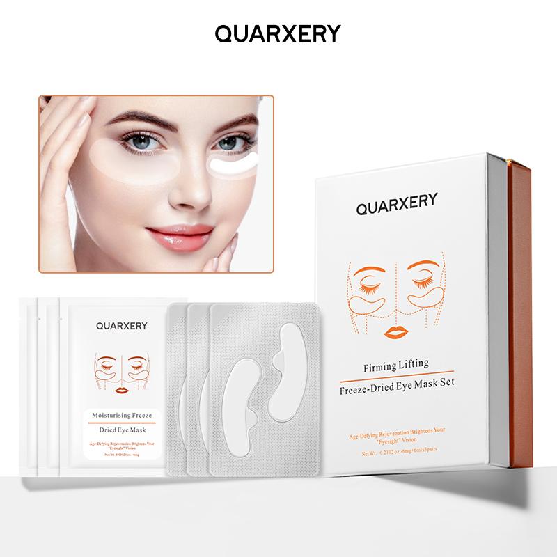 QUARXERY Firming Lifting Freeze-Dried Eye Mask Set black friday deals black friday deals