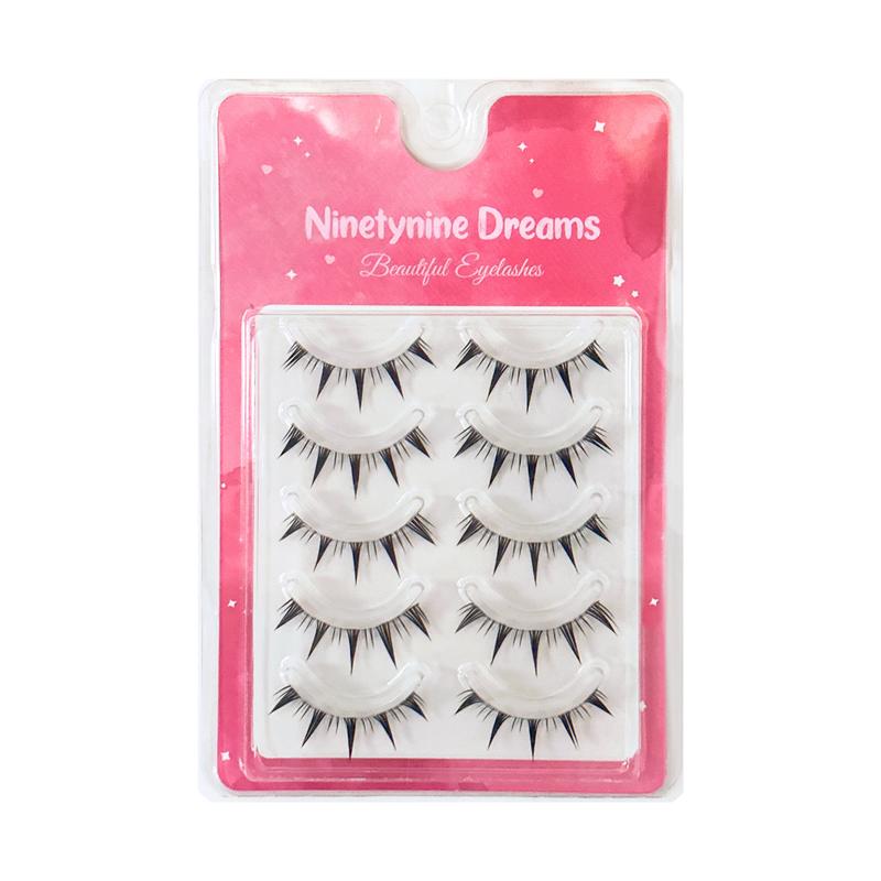 Ninetynine Dreams 5 Pairs Cat Ear Lashes