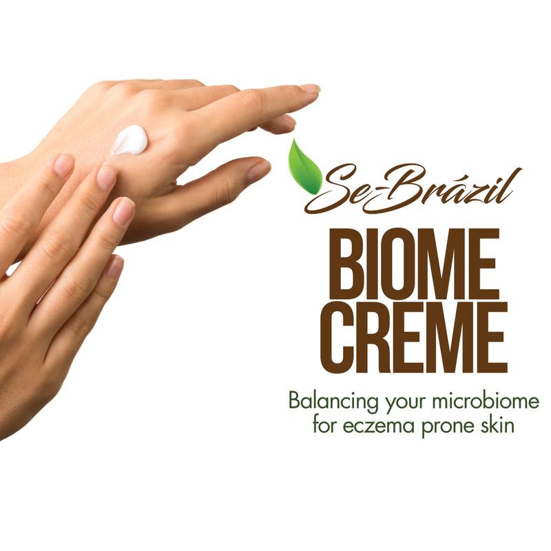 Se-Brazil Biome Creme 2oz for Eczema Prone Skin