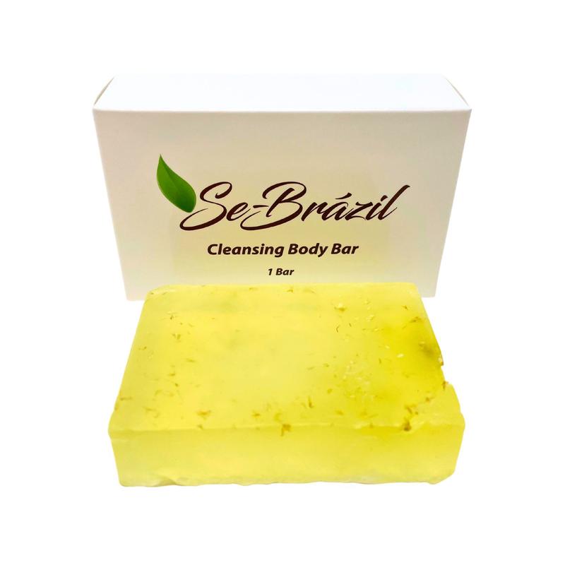 Se-Brazil Cleansing Body Bar Body Care Vegan Nut-Free