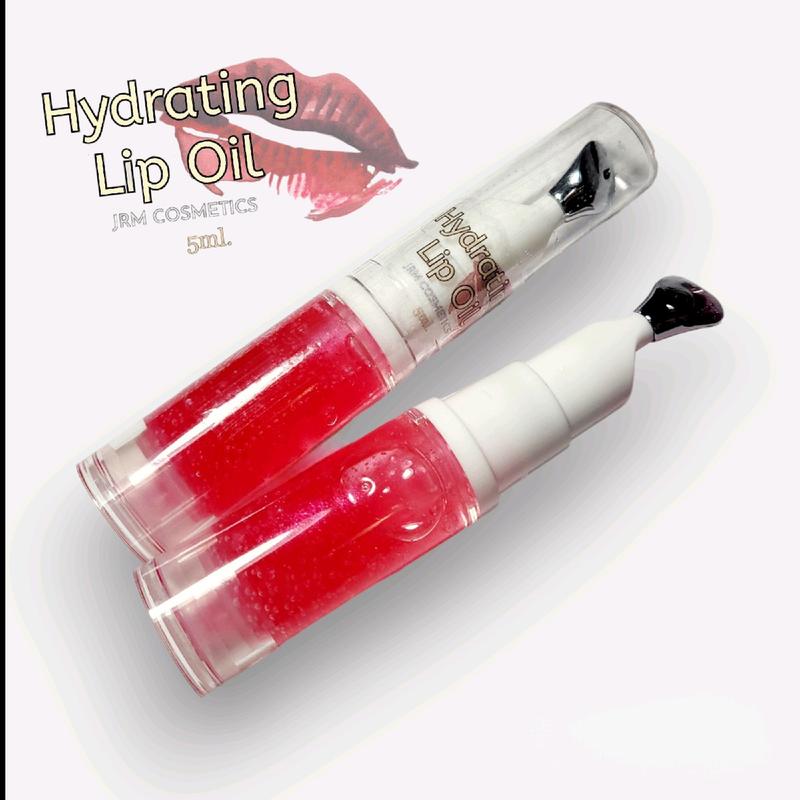 Long lasting Color Hydrating Lip Oil Glossy Smooth Moisture handmade