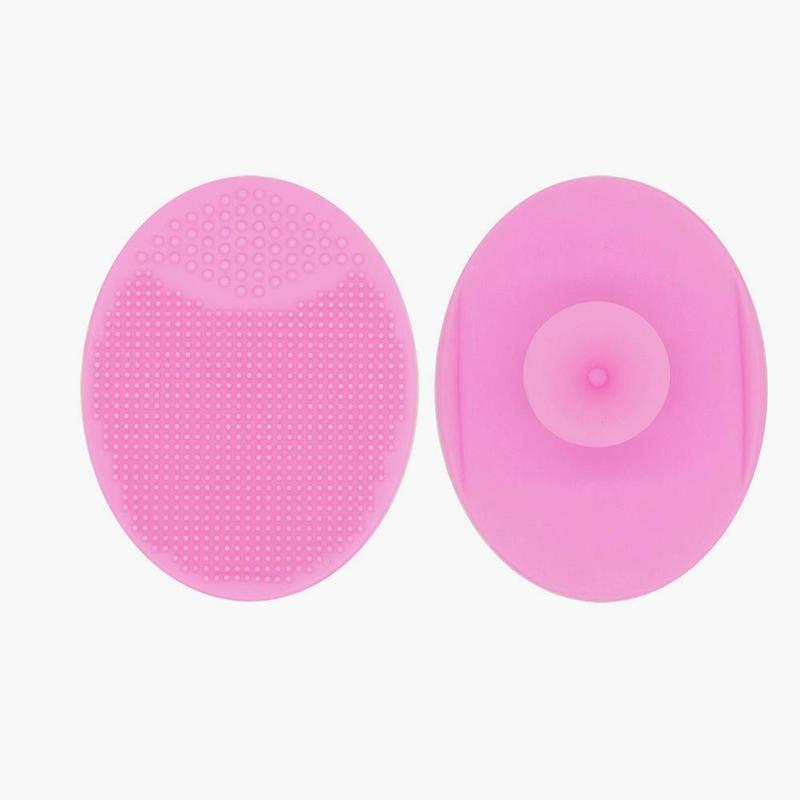 Facial Cleansing Brush, Manual Silicone Face Massager Brush for Exfoliating, Hygiene Products, Comfort Bathing Accessories, Summer Gift