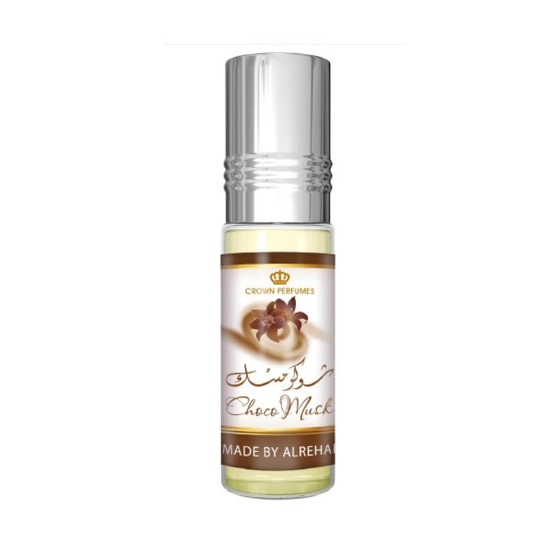 Choco Musk - 6ml (.2oz) Roll-on Perfume Oil by Al-Rehab (Box of 6)