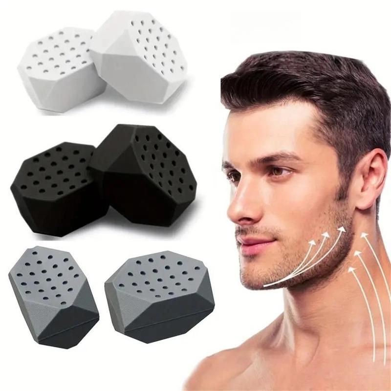 Silicone Jawline Trainer, 6 Counts set Jawline Muscle Training Tool, Jawline Muscle Exerciser, Face Muscle Training Tool, Skincare Tools for Men & Women