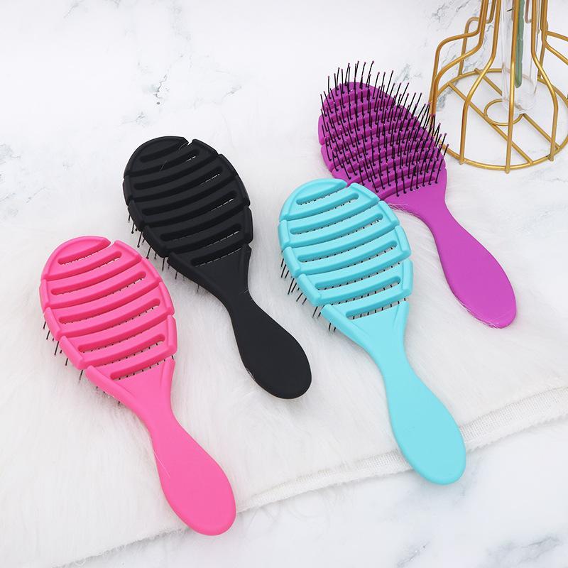 Wet Brush Speed Dry Hair Brush, Vented Design & Soft HeatFlex Bristles Are Blow Dry Safe - Ergonomic Handle Manages Tangles - Pain-Free Hair Accessories