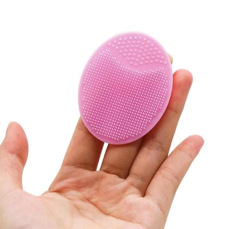 Facial Cleansing Brush, Manual Silicone Face Massager Brush for Exfoliating, Hygiene Products, Comfort Bathing Accessories, Summer Gift