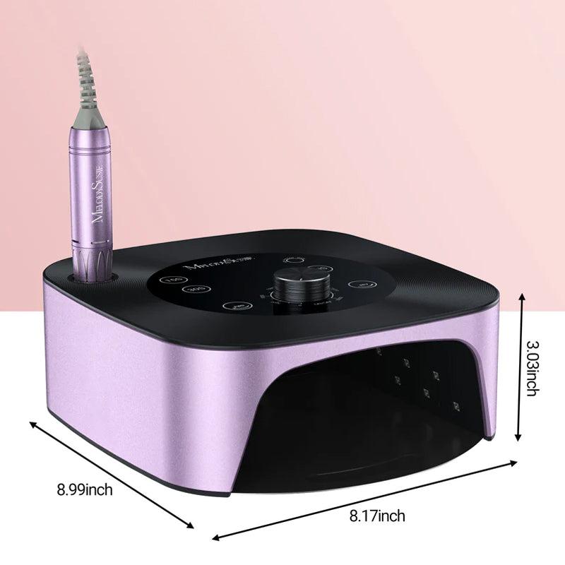 X-C320C 2 in 1 Nail Lamp with Nail Drill 30,000 RPM