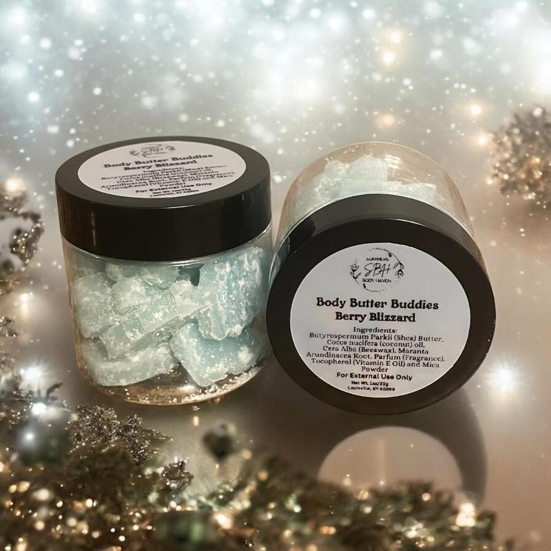 Body Butter Buddies (Holiday Edition) - Moisturizing and Fun Holiday Gifts