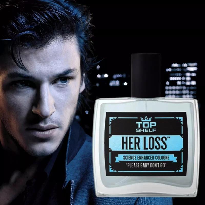 Top Shelf Grind Her Loss Pheromone Cologne for Men -Raw Attraction & Confidence-100ml