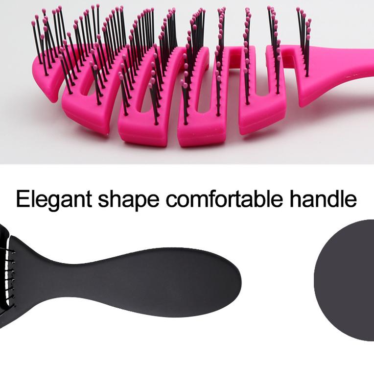 Wet Brush Speed Dry Hair Brush, Vented Design & Soft HeatFlex Bristles Are Blow Dry Safe - Ergonomic Handle Manages Tangles - Pain-Free Hair Accessories