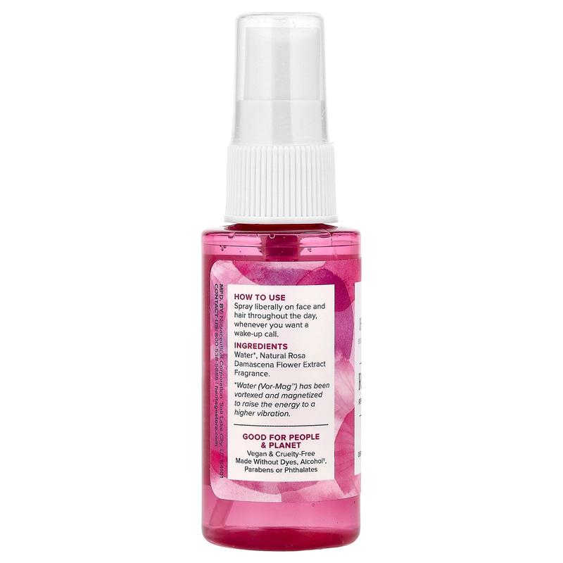 Heritage Store Rosewater, Refreshing Facial Mist, 2 fl oz (59 ml)