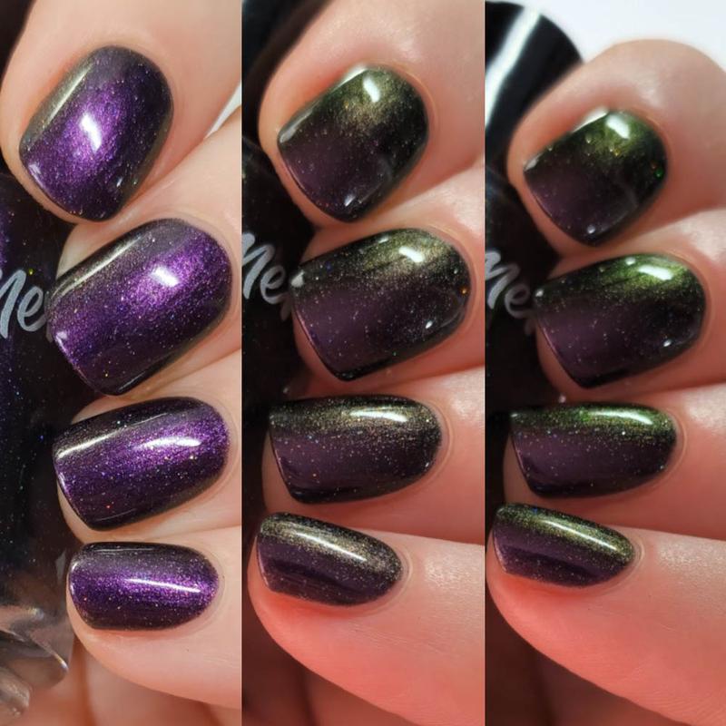 KBShimmer Night Shift Multichrome Nail Polish