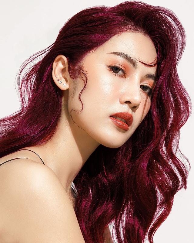 Lunar Tides Dark Red Pink Hair Color Semi-permanent - Cranbaby