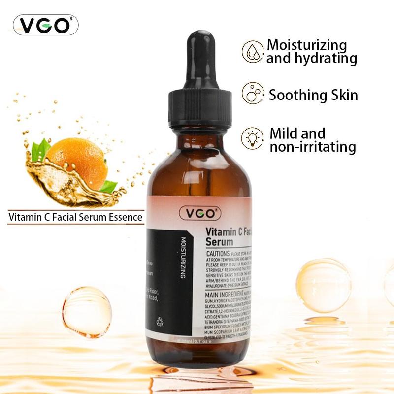 -Vitamin C Serum, Moisturizer, and Facial Cleanser Set Cleansing Moisturizing Suitable for sensitive skinLive Skincare Radiance Comfort  Repair Revitalizing Experience Skincare Comfort  Repair Cleanser Daily Facial Serum Pack vitaminac facial  repair