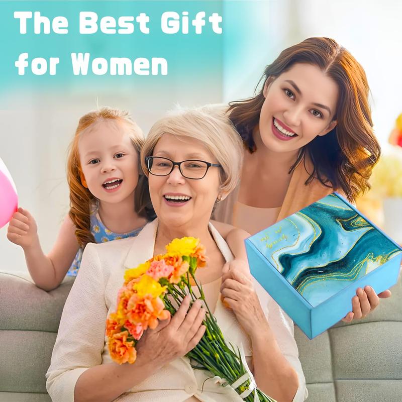 Gifts for Women Birthday Gift ideas Bath Gift Set for Women Mom Daughter Mother in law  Friend Anniversary Gifts for Wife Cool Gift Bakset Box Relaxation Self Care