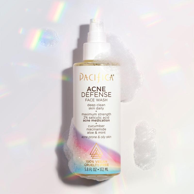 Acne Defense Face Wash