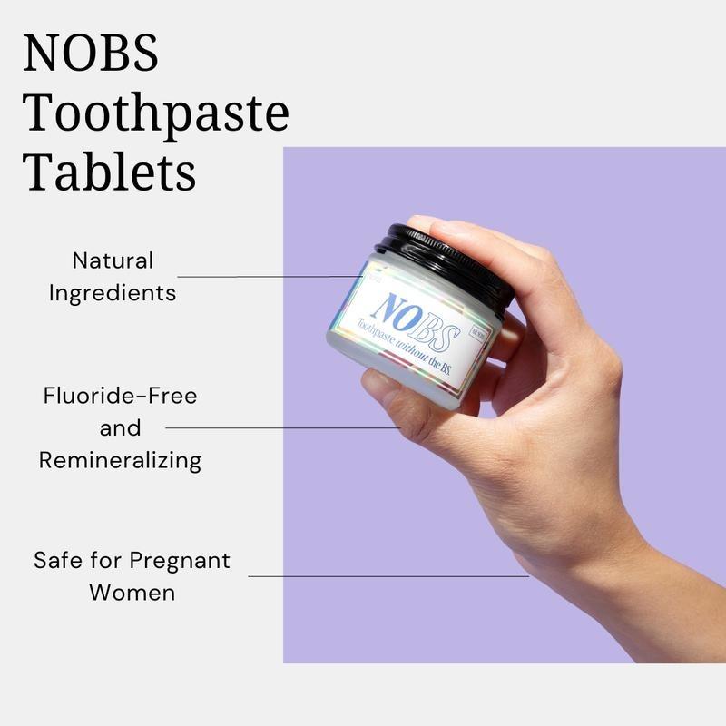 NOBS  Toothpaste  Tablets