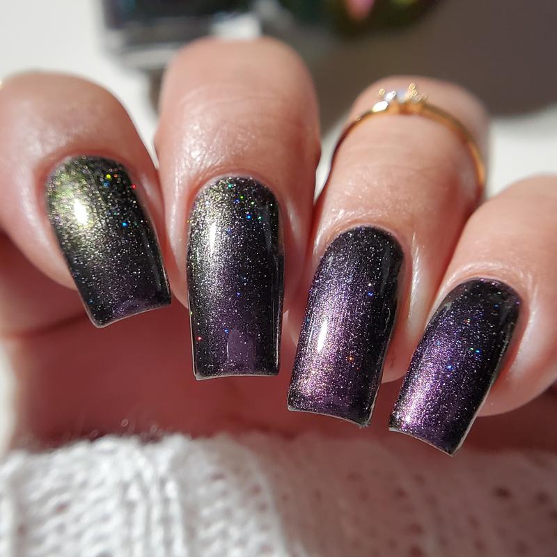 KBShimmer Night Shift Multichrome Nail Polish