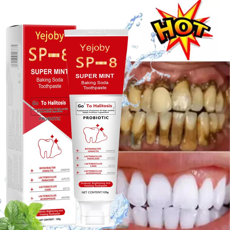 [Only $3!!!]  Super Probiotic Sp-8 Toothpaste, Sp-8 Ultra Whitening Toothpaste, Sp 8 Toothpaste,Fresh Breath, Sp-8 Toothpaste 4.9 oz SP-10,SP-10 SP-6 SP-4 sp-10 sp-6 sp-4 sp8 sp6 sp4 SP-10