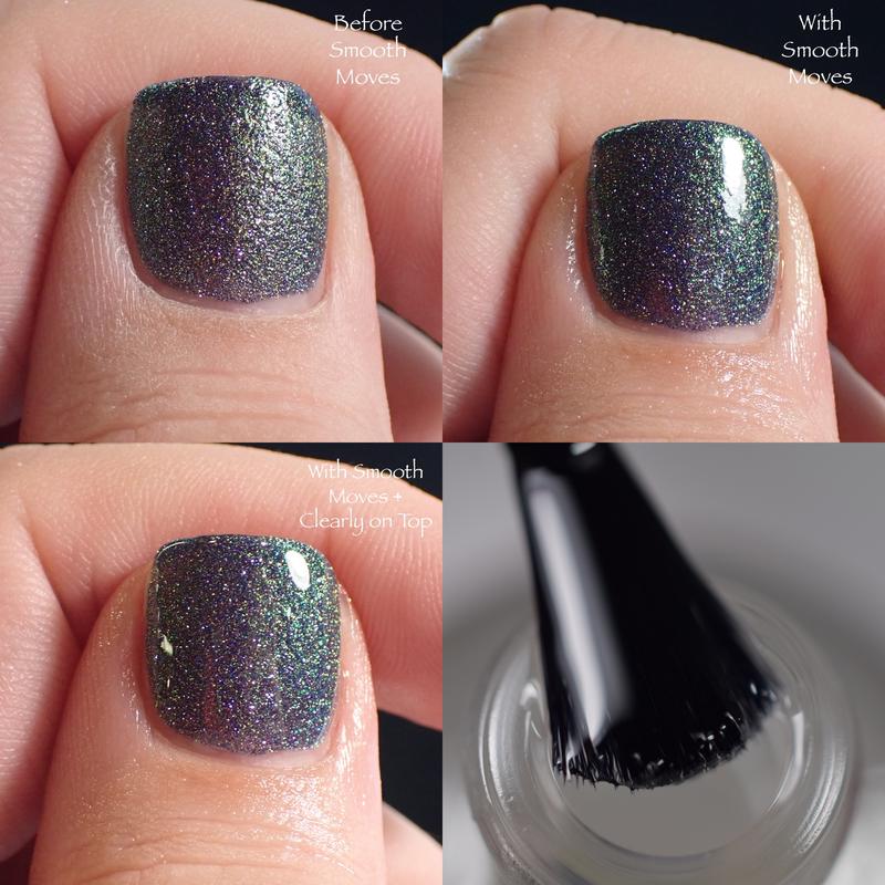 KBShimmer Smooth Moves Glitter Smoothing Topper