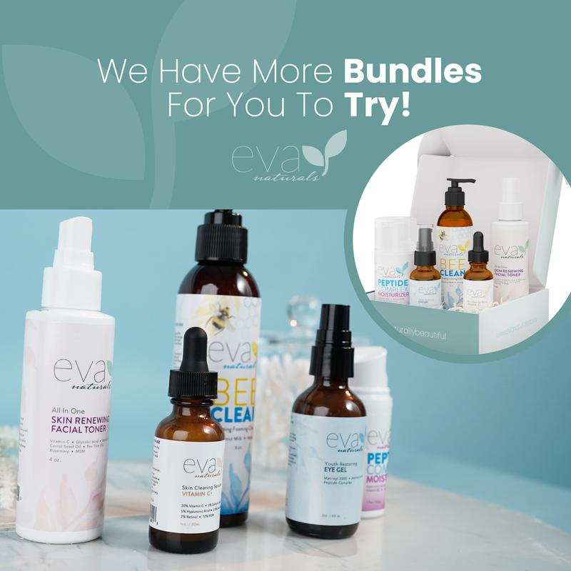 Facelift in a Bottle Serum Bundle: Retinol Serum, Vitamin C Serum & Eye Gel - 3 Serum Set