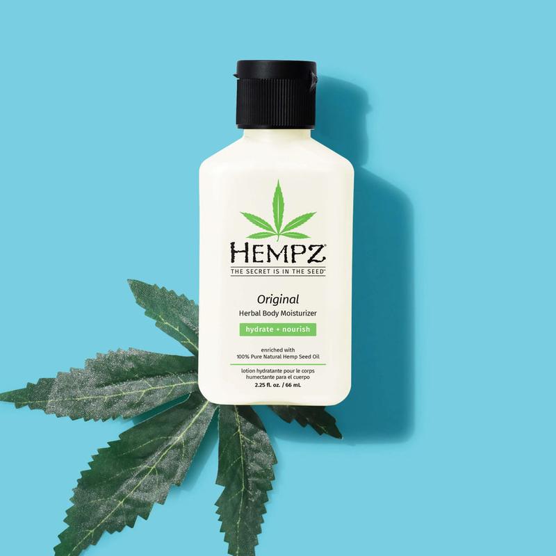 Travel-Size Original Herbal Body Moisturizer