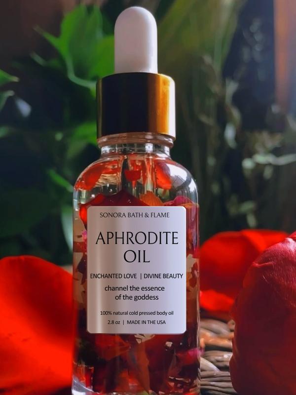 Aphrodite Oil - Soft Silky Body Oil