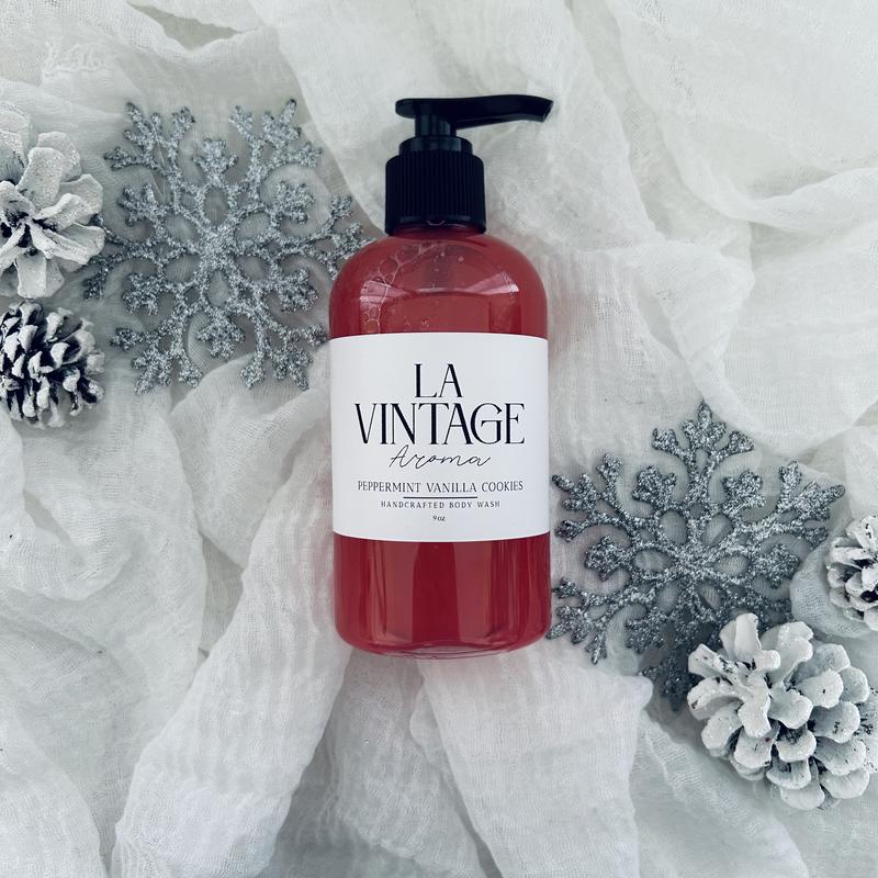 Holiday Collection Body Wash - Moisturizing Body Wash - Holiday Body Wash - Stocking Stuffers