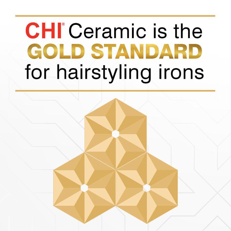 CHI 1″ Original Ceramic Hairstyling Iron, Hair Straightener