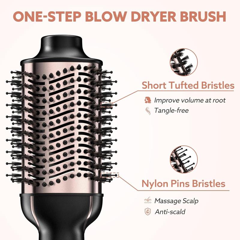 Hair Dryer Brush Blow Dryer Brush in One, 4 in 1 Hair Dryer and Styler Volumizer with 2.95