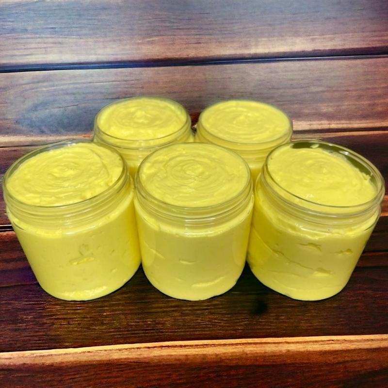 Turmeric Body Cream W Kojic Acid & Alpha Arbutin Body Care Silky Skin Repair Skin Care Smooth Lotions Gentle