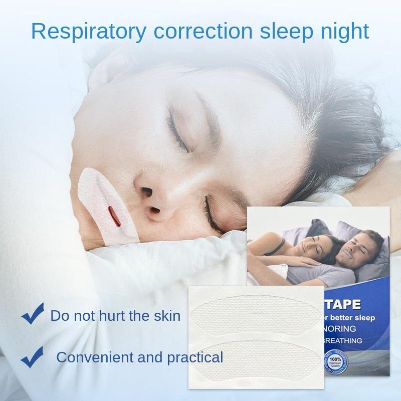 120pcs Sleep Strip With Anti-snoring mouth Breathing Tape Snoring Lip Patch