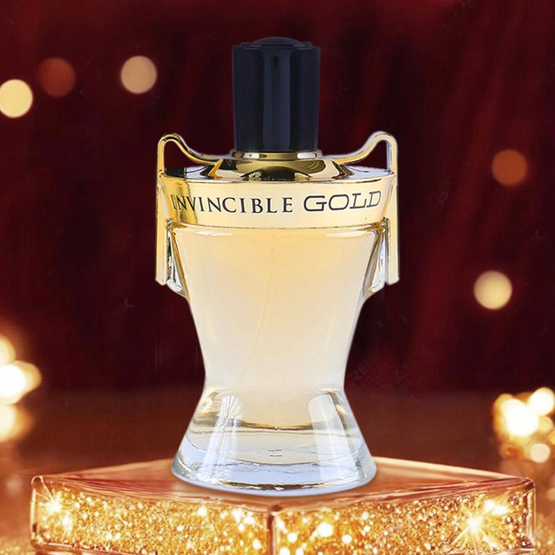 Invincible Gold Spray Cologne For Men 100ml 3.4fl.oz. Fragrance for Men