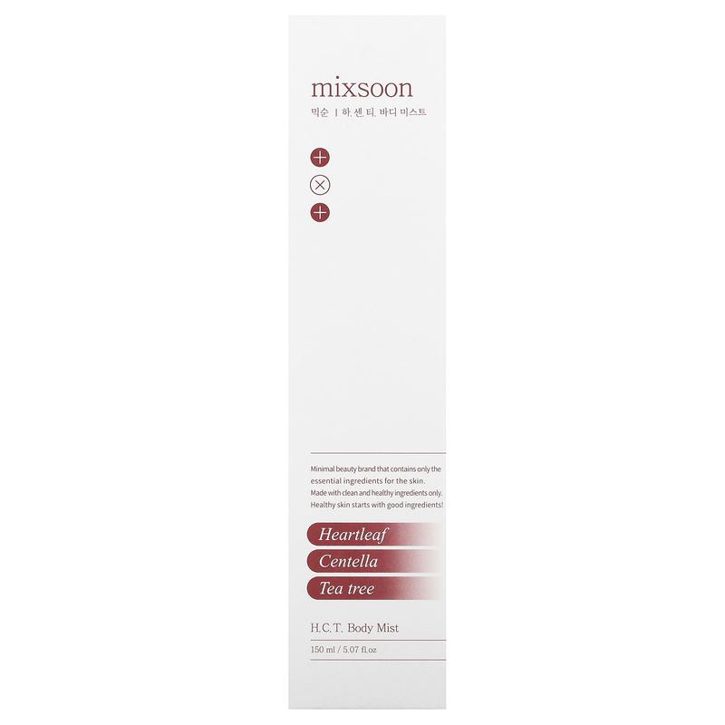 Mixsoon H.C.T. Body Mist, 5.07 fl oz (150 ml)