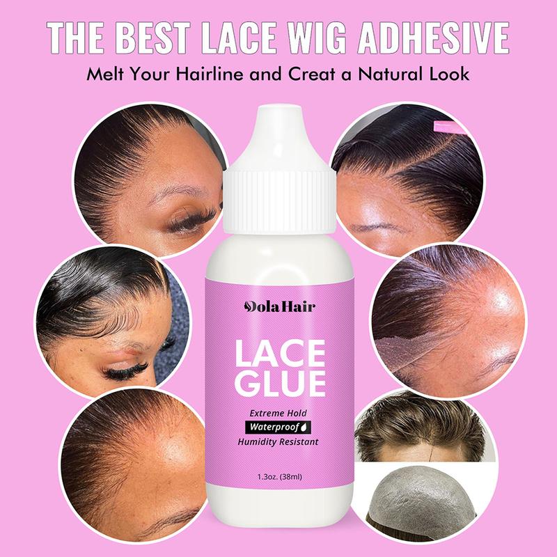 Dolahair Lace Tint Mousse For Wigs Tint Foam Melting Mousse For Lace Front Wig Install Kit Knots Bleaching With 2 Melting Band Lace Glue Adhesive