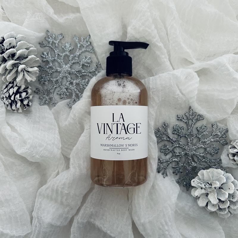 Holiday Collection Body Wash - Moisturizing Body Wash - Holiday Body Wash - Stocking Stuffers