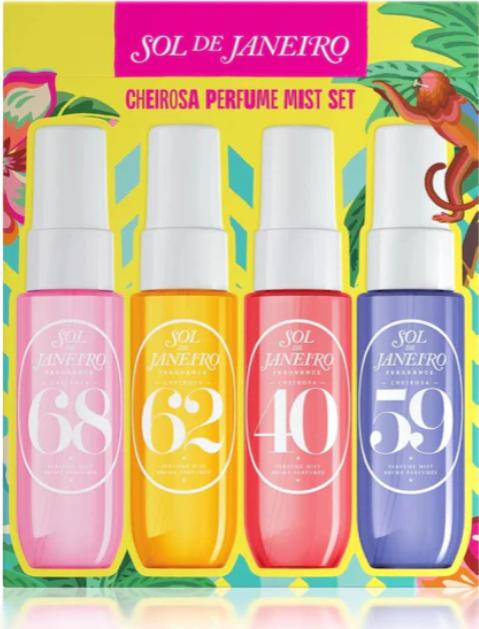 Sol de Janeiro Cheirosa Perfume mist Travel Set