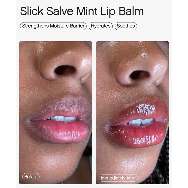 Topicals Slick Salve Mint Lip Balm - Vegan, Long-Lasting Hydration and Relief - Comfort, Skincare Skincare Comfort