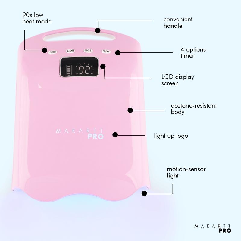 LuxuriaPro 98W Rechargeable Professional Curing Lamp