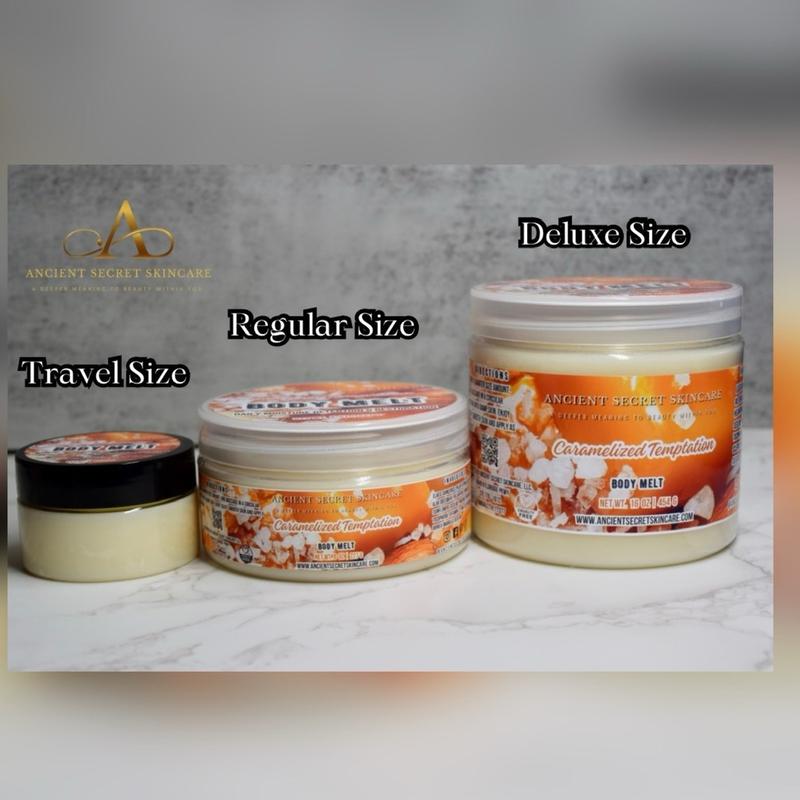 Radiant Ruby Sets BODY MELT! Rich Smooth Nourishment With An Indulgent Aroma, All Skin Types, Dry Skin, Tighten, Glossy Skin, Body Balm, Body Salve, Glossy Body Butter, Glass Skin, Glowing Skin, Body Melt Body Care Scented