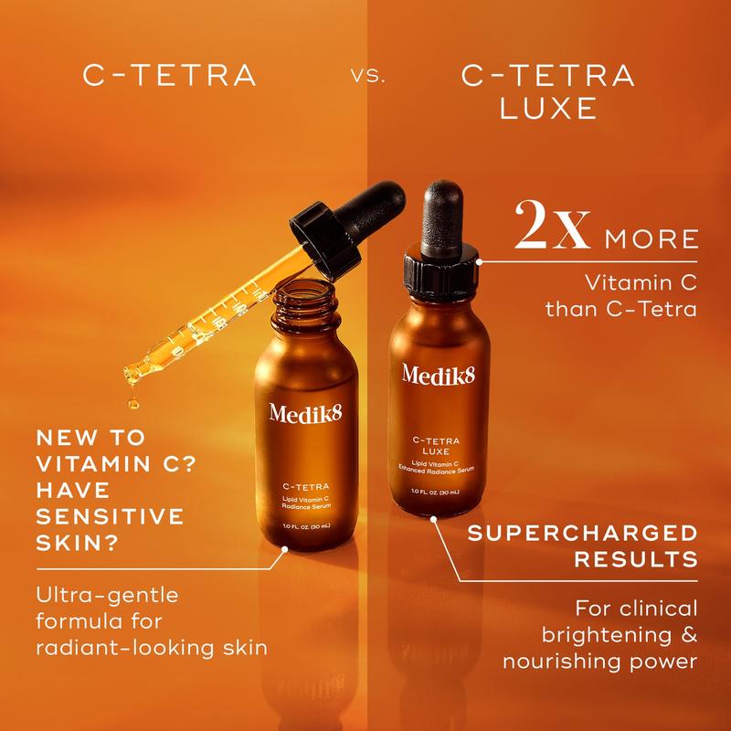 Medik8 C-Tetra Luxe Vitamin C Serum for Nourishing and Repairing Skin