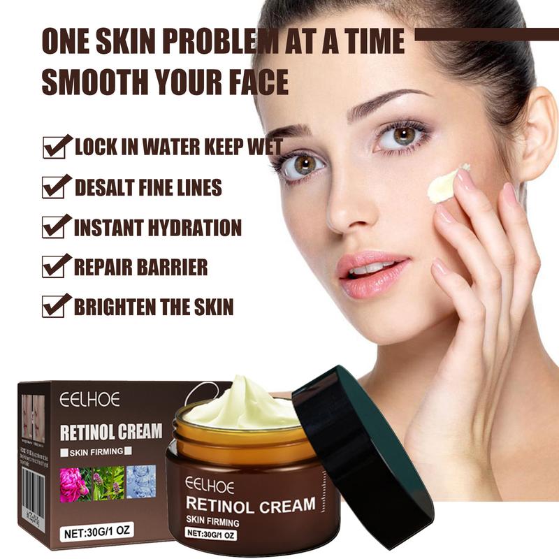 Retinol Firming Cream - hydrates, equates skin tone and is alcohol-free and glycerin free for all skin types Moisturizer Skincare honeypot pad a honey pot pad honey pot pads the instyler