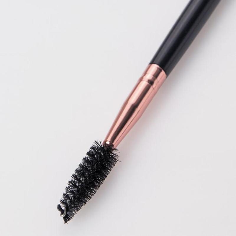 Double-ended Eyebrow Brush, Eyelash Brush, Spiral Brush & Angled Eyebrow Powder Brush, Professional Makeup Tools For Women