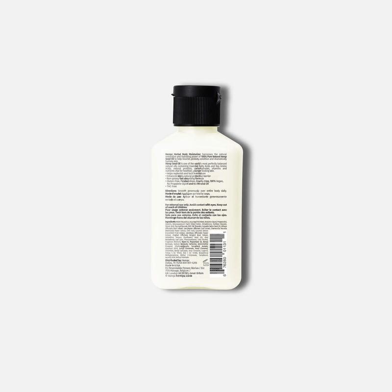 Travel-Size Original Herbal Body Moisturizer