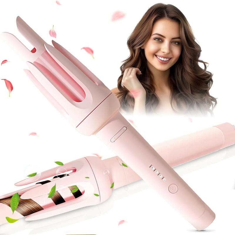 Automatic Hair Curling Iron,Auto Curler 28mm Hair Curler,4 Modes Temperatures Negative Ion Hair Curl Wand for Women,Styling Tools for Home Comfort